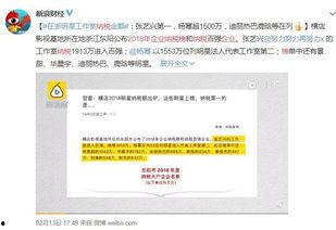 明星网红缴税名单公布,揭秘娱乐圈税务合规新动向”
