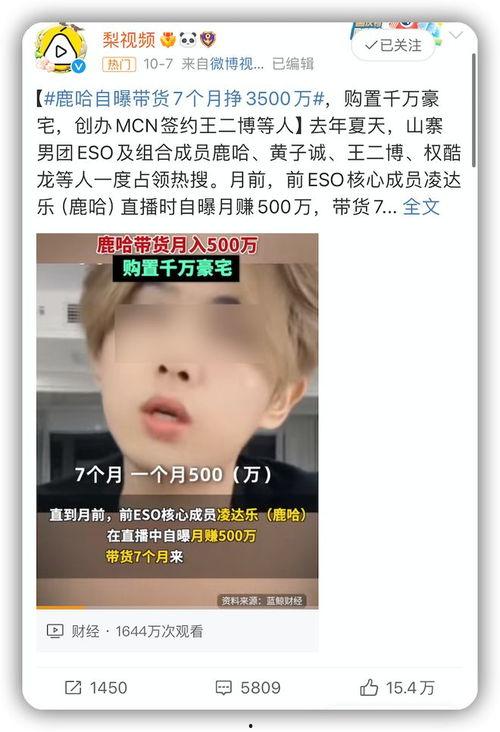 现在的明星网红赚钱快,揭秘快速赚钱之道