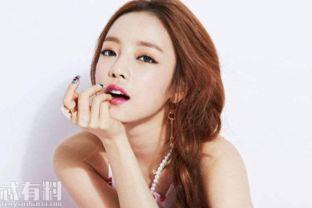 韩国女明星网红高清图片,高清美照中的时尚魅力解析